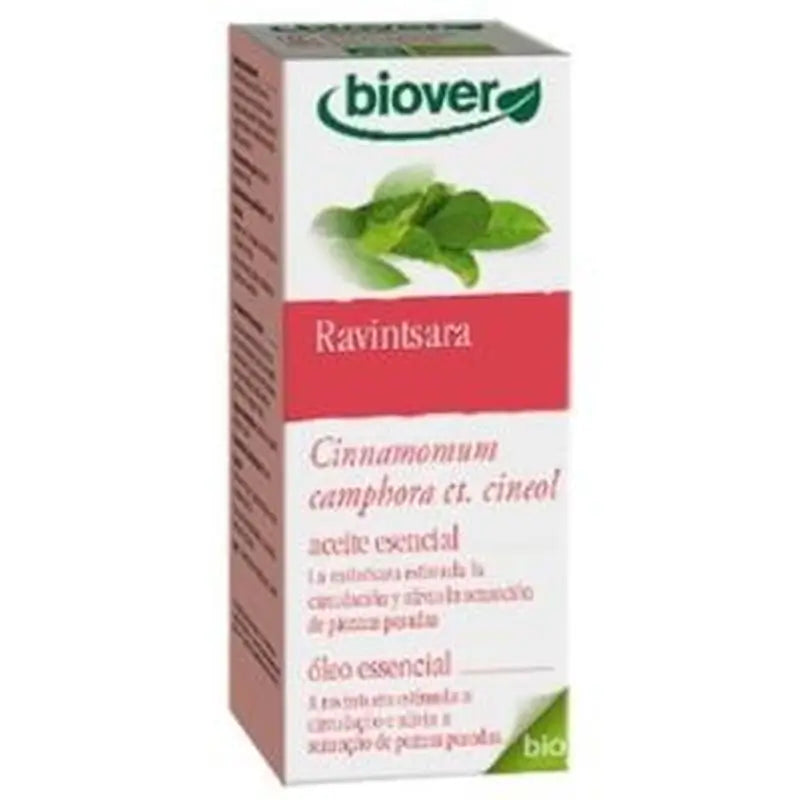 Biover Ravintsara Aceite Esencial Bio 10Ml.