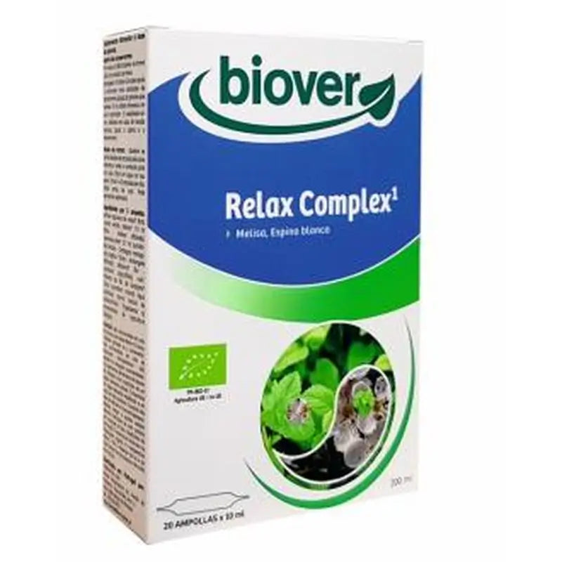 Biover Relax Complex Bio 20Amp.