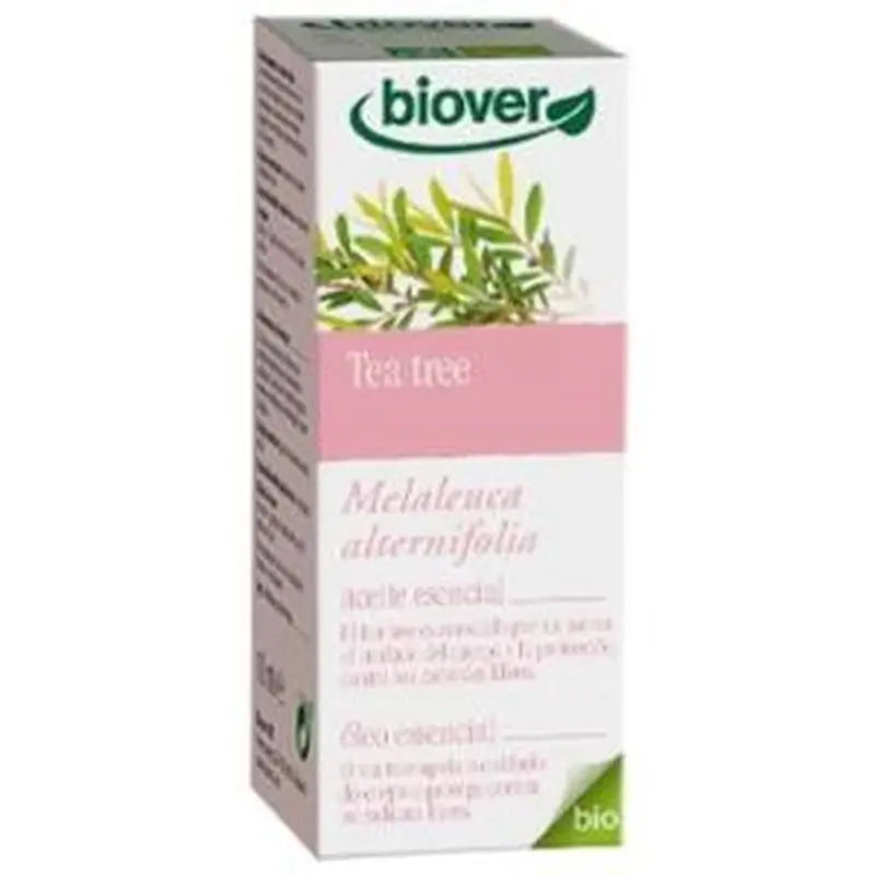 Biover Tea Tree Aceite Esencial Bio 10Ml.