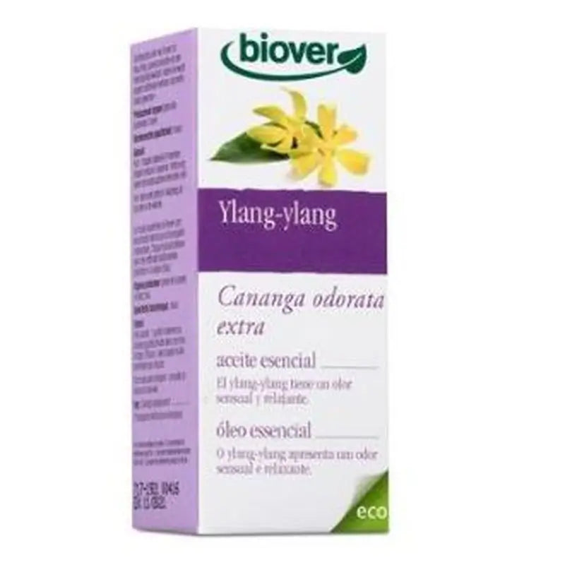 Biover Ylang-Ylang Aceite Esencial Bio 10Ml.