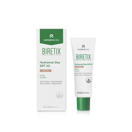 Biretix Hydramat Day Spf 30 Color , 50 ml