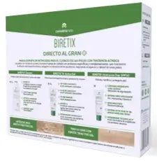 Biretix Pack  Triactive Gel +  Hydramat Spf30 + Regalo Minitalla Cleanser