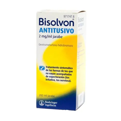 Bisolvon Antitusivo 2 mg/ ml Solución Oral 200 ml