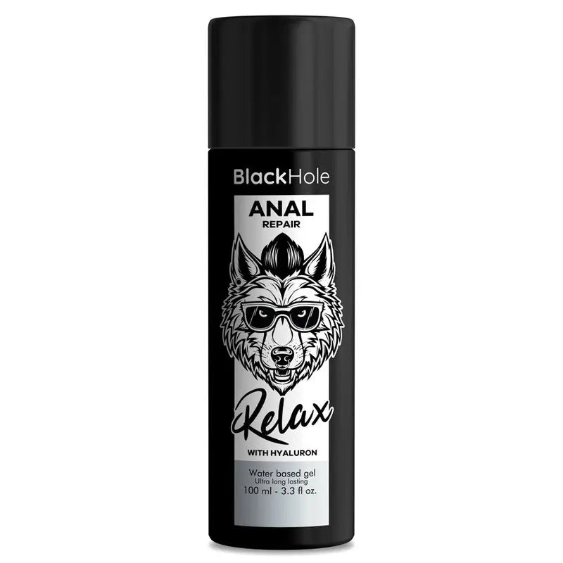 Black Hole Anal Repair Base Agua Relax Con Hyaluron 100 Ml