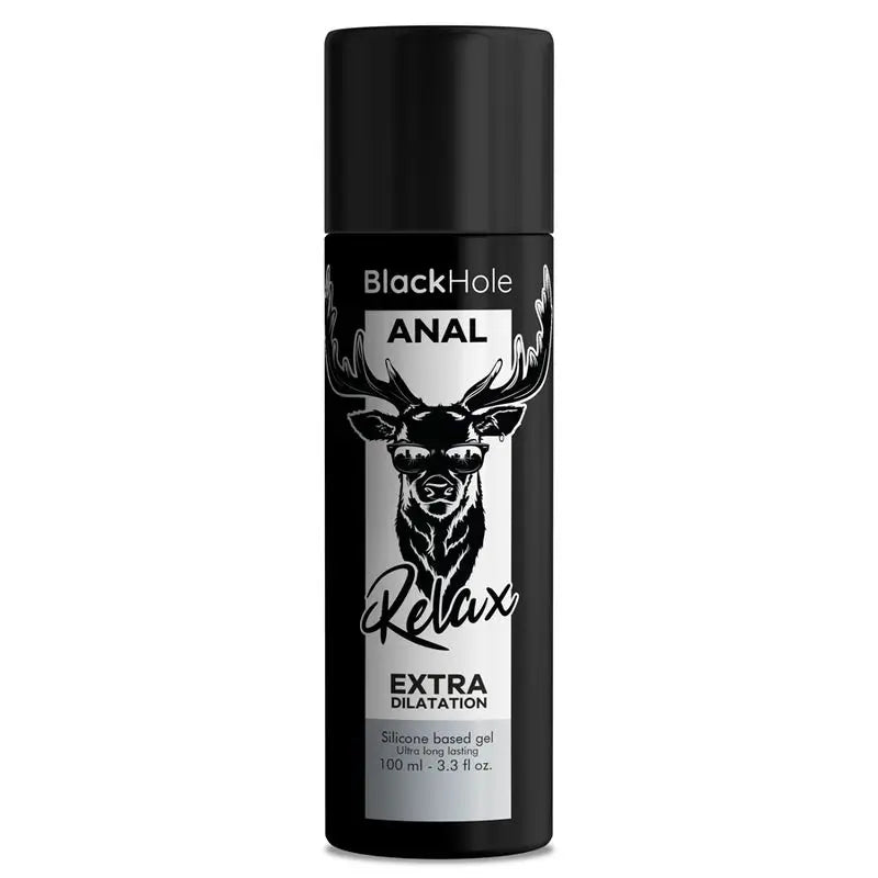 Black Hole Base Silicona Concentrada Dilatacion Anal 100 Ml