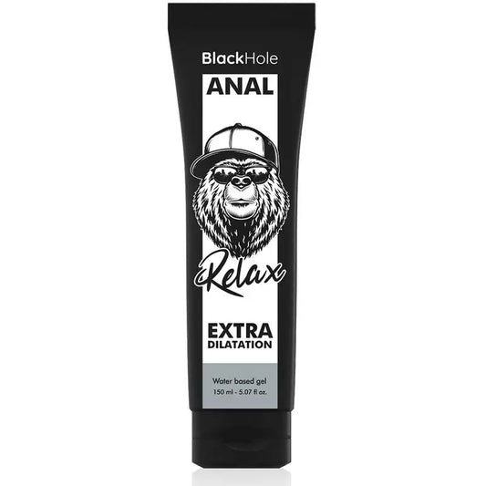 Black Hole Gel Base Agua Dilatacion Anal 150 Ml