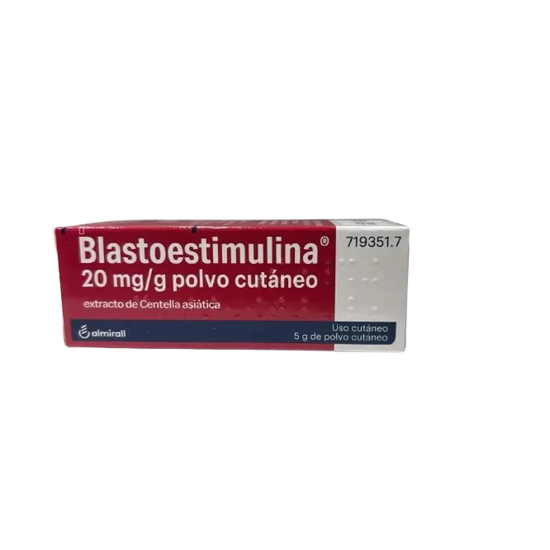 Blastoestimulina Polvo Cutáneo 5 gr