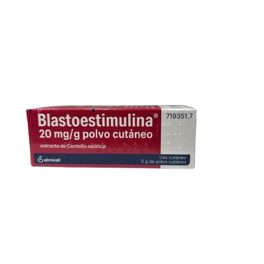 Blastoestimulina Polvo Cutáneo 5 gr