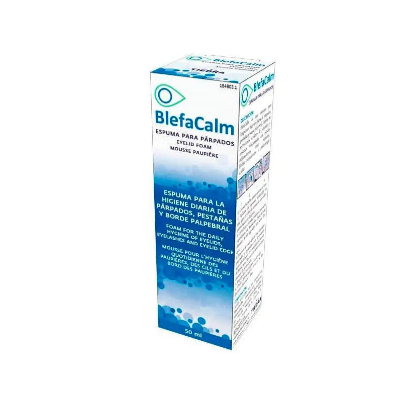 Blefacalm Espuma Párpados 50 ml