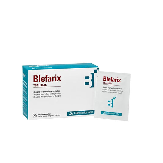 Blefarix Toallitas 20 Unidosis