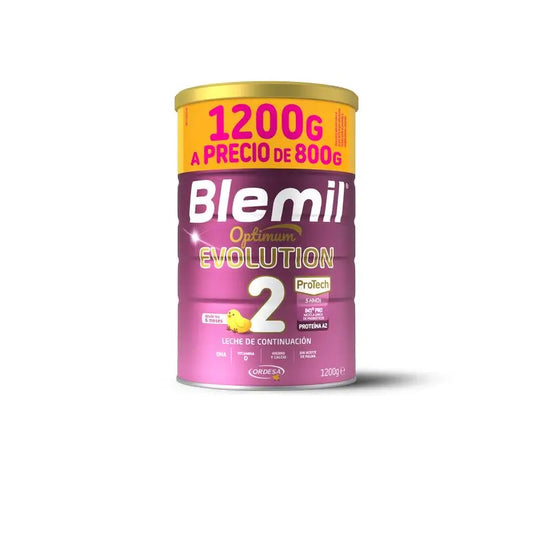 Blemil Optimum Evolution 2 Leche de Continuación Precio Especial, 1200 gr