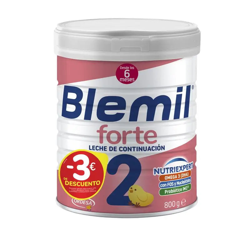 Blemil 2 Forte Precio Especial, 800 gr