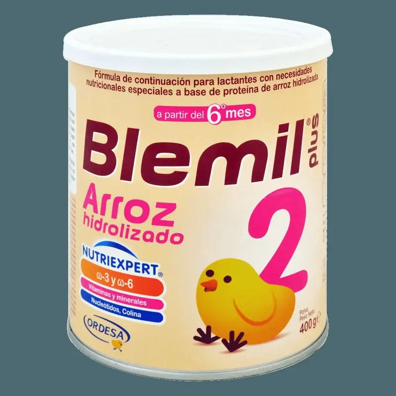 Blemil Plus 2 Arroz Hidrolizado +6 Meses 400 g