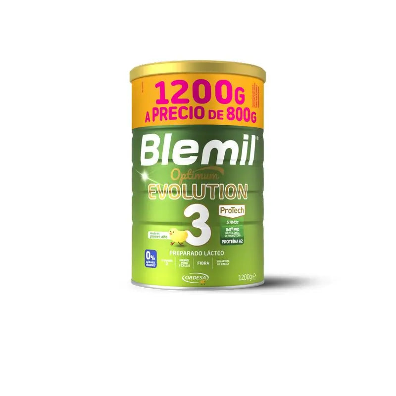 Blemil Optimum Evolution 3 Leche de Crecimiento Precio Especial, 1200 gr