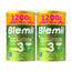 Blemil Optimum Evolution 3 Leche de Crecimiento Precio Especial, 2X1200 gr