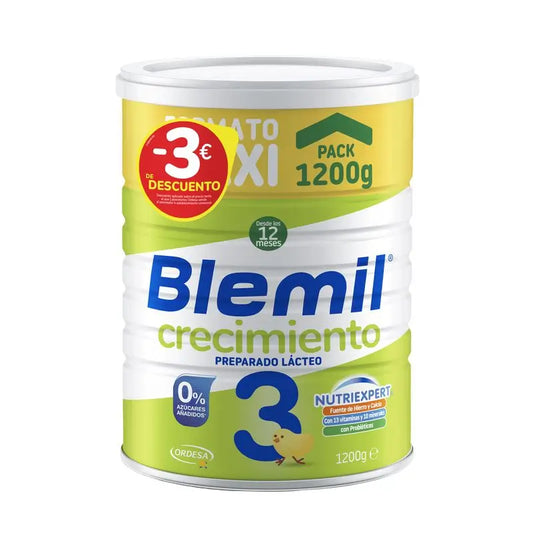 Blemil 3 Precio Especial, 1200 gr