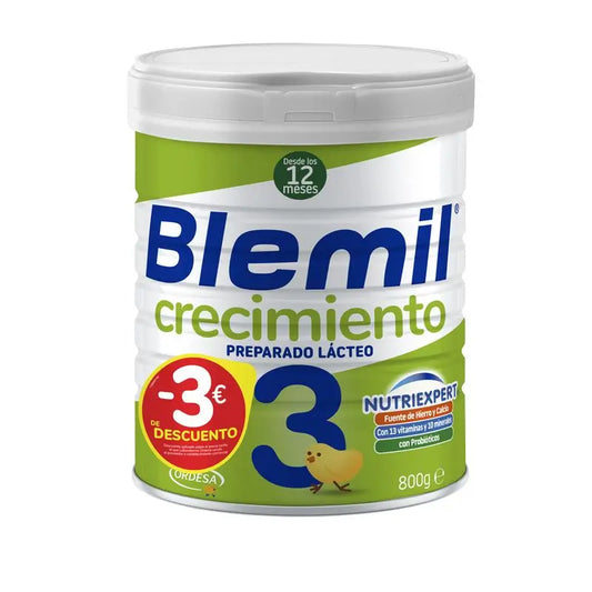 Blemil 3 Precio Especial, 800 gr