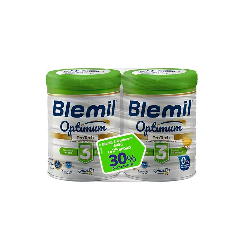 Blemil Bipack 3 Optimum 2ª Unidad 30% Dto