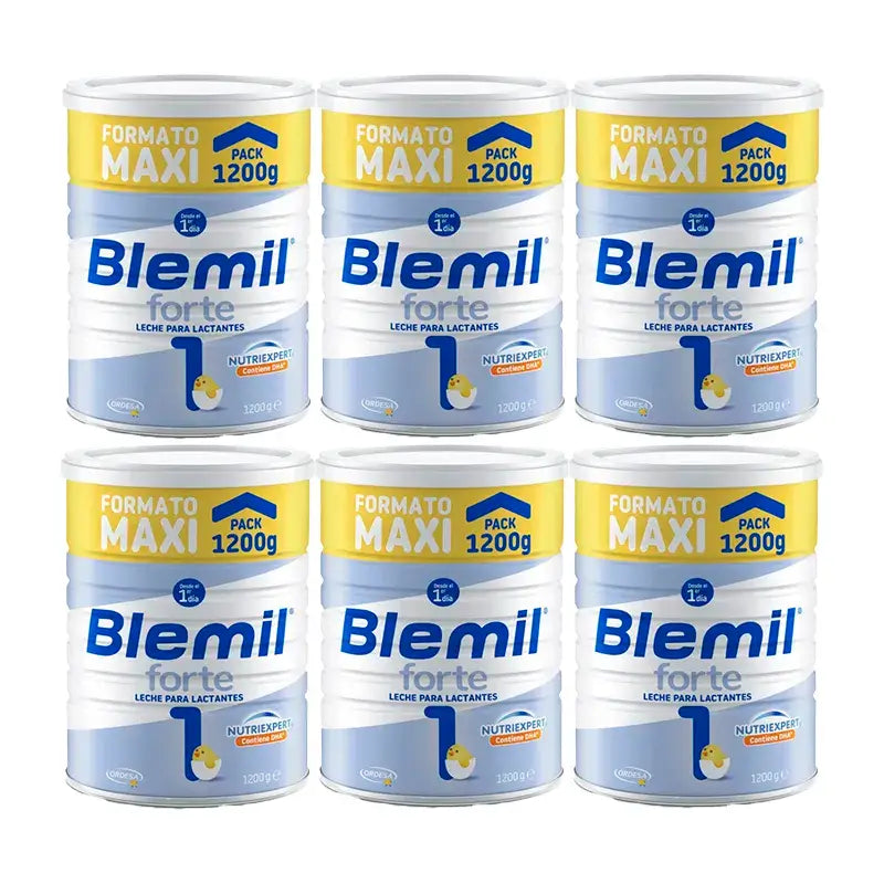 Blemil Pack Plus 1 Forte, 1200 gr x 6