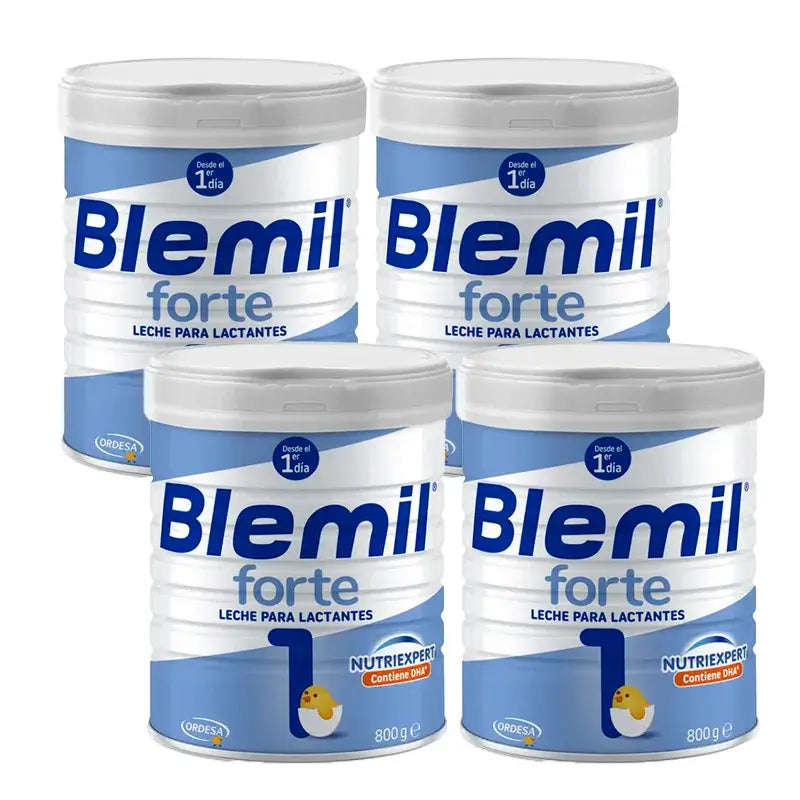 Blemil Pack Plus 1 Forte, 800 gr x 4