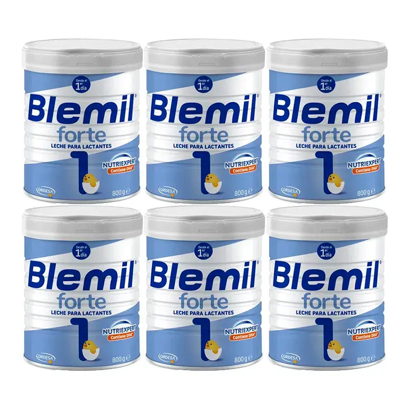 Blemil Pack Plus 1 Forte, 800 gr x 6