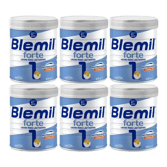 Blemil Pack Plus 1 Forte, 800 gr x 6