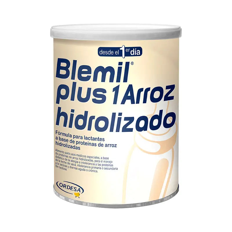 Blemil Plus 1 Arroz Hidrolizado Lata 400 gr