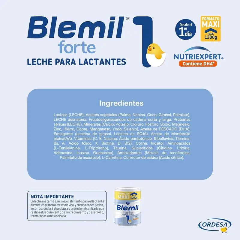 Blemil Plus 1 Forte, 1200 gr