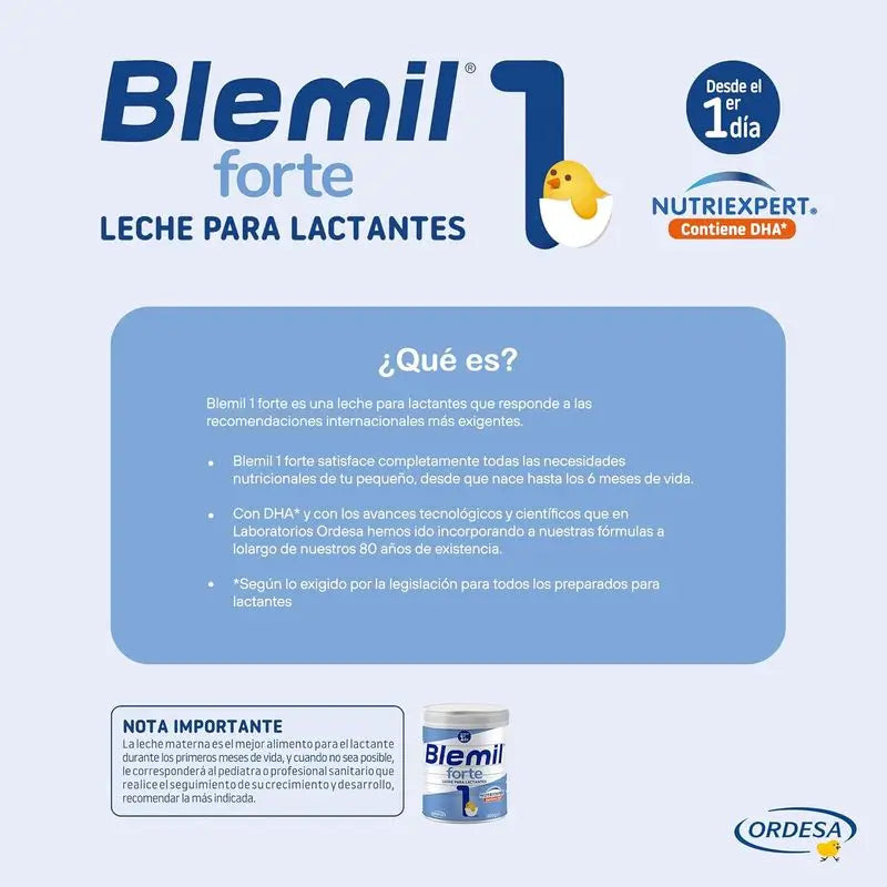 Blemil Plus 1 Forte, 800 gr