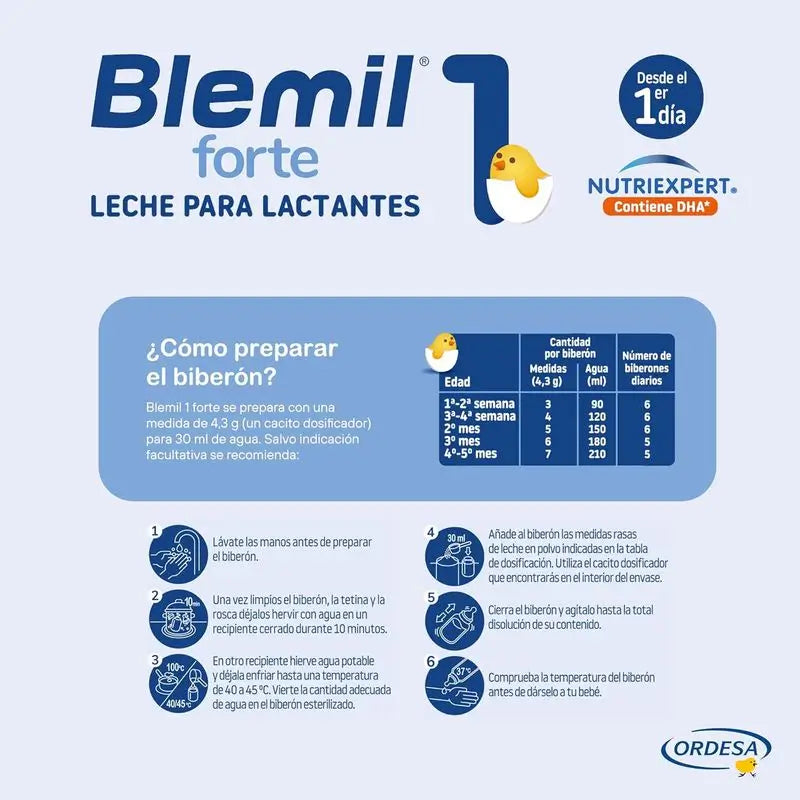 Blemil Plus 1 Forte, 800 gr