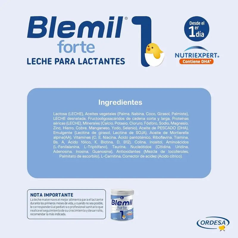 Blemil Plus 1 Forte, 800 gr