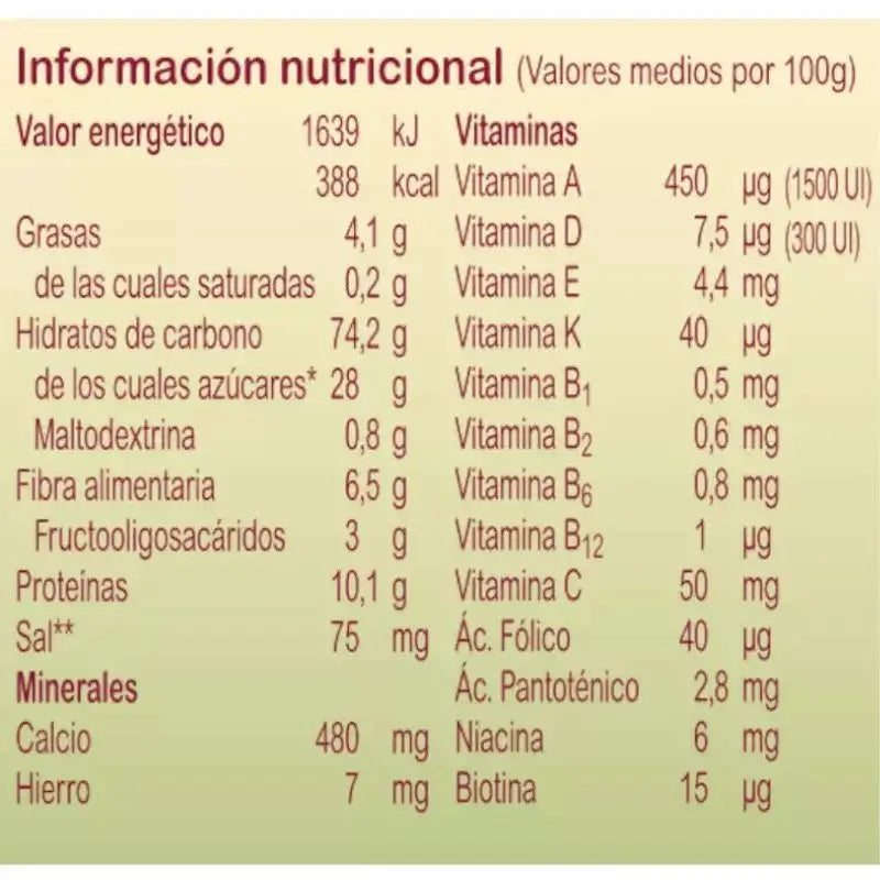 Blevit Plus Avena, 300 gr