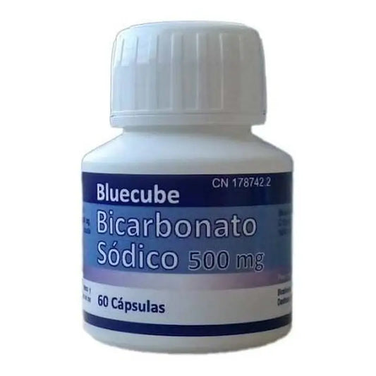 Bluecube Healthcare Bicarbonato, 60 cápsulas