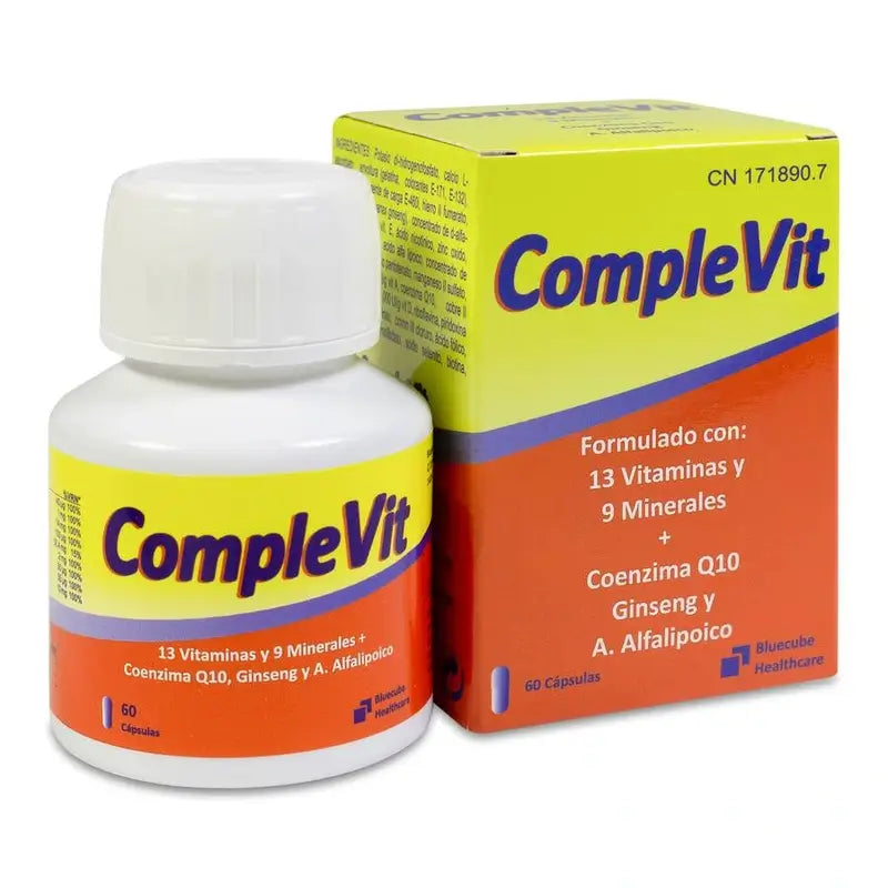 Bluecube Healthcare Complevit, 60 cápsulas