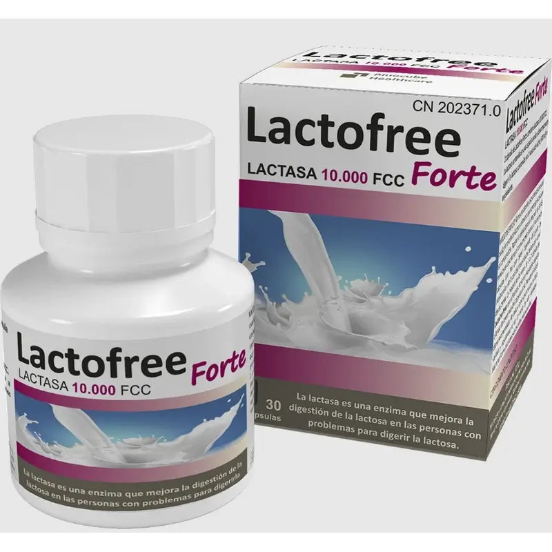 Bluecube Healthcare Lactofree Forte, 30 cápsulas