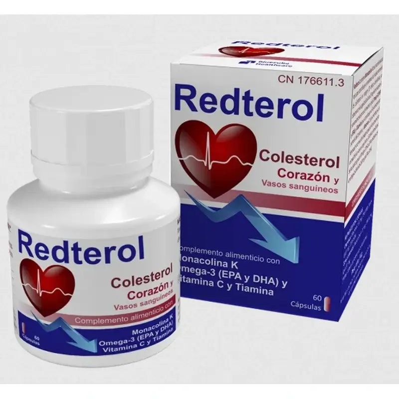 Bluecube Healthcare Redterol, 60 cápsulas