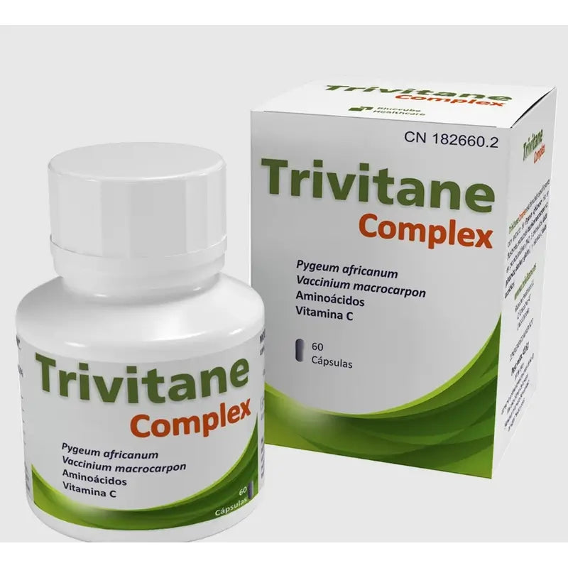 Bluecube Healthcare Trivitane Complex, 60 cápsulas