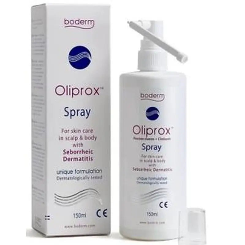 Boderm Oliprox Spray 150Ml