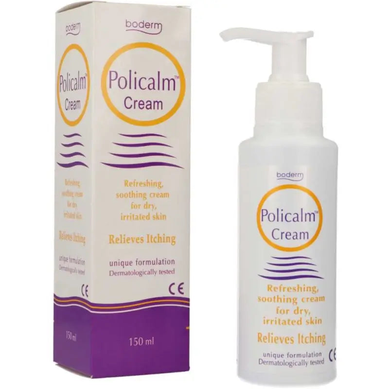 Boderm Policalm Crema, 150 ml