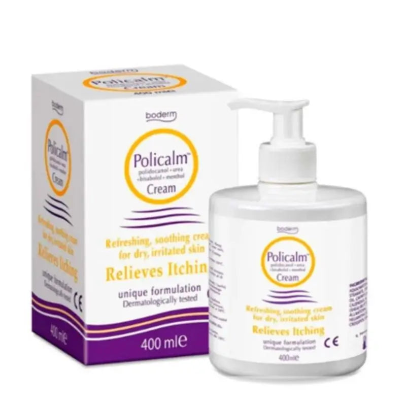 Boderm Policalm Crema, 400 ml