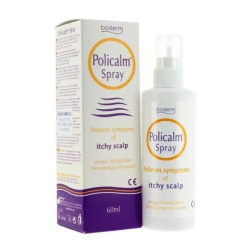 Boderm Policalm Spray, 60 ml