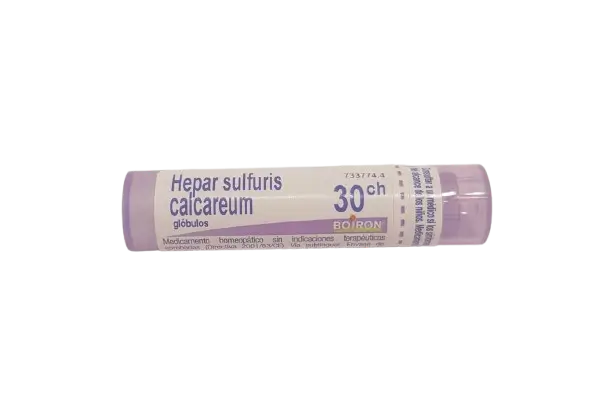 BOIRON Hepar Sulfur 30 Ch Granulos