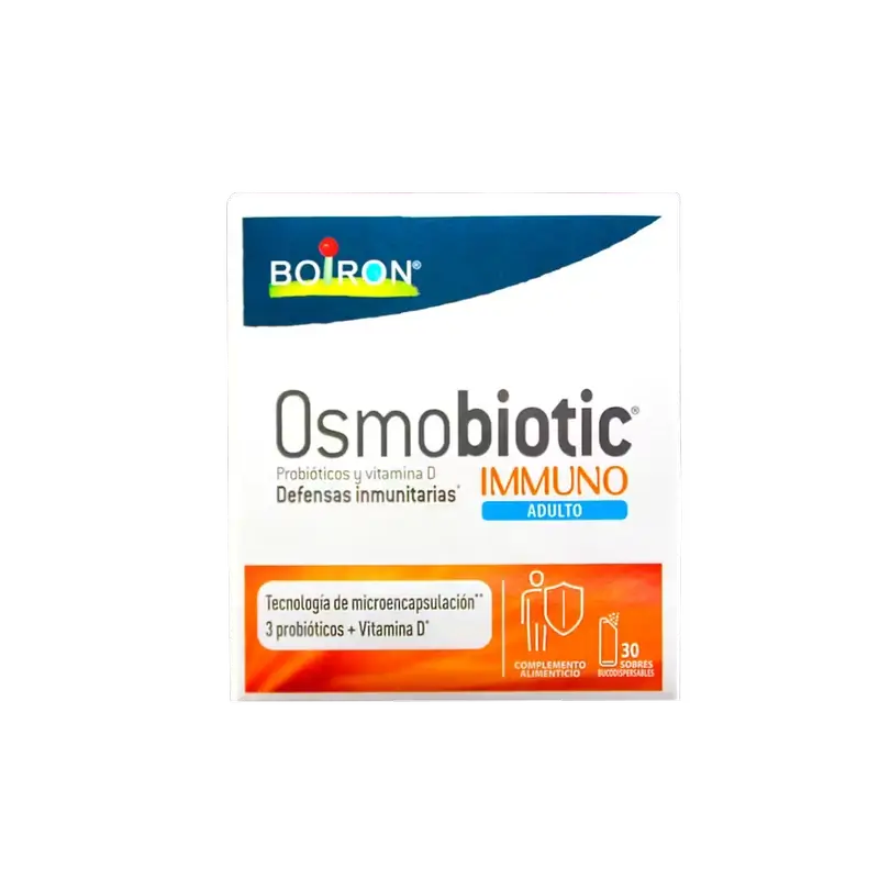 Boiron Osmobiotic Immuno Adulto Probiótico, 30 sobres bucodispersables