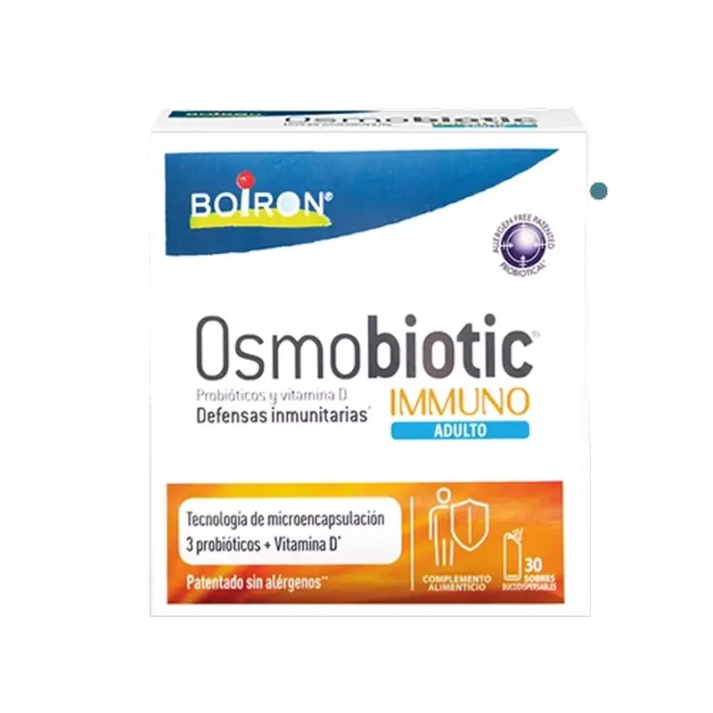 Boiron Osmobiotic Immuno Adulto Probiótico, 30 sobres bucodispersables