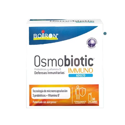 Boiron Osmobiotic Immuno Adulto Probiótico, 30 sobres bucodispersables