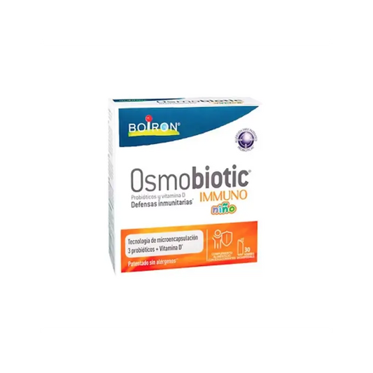 Boiron Osmobiotic Immuno Niño Probiótico, 30 sobres bucodispersables