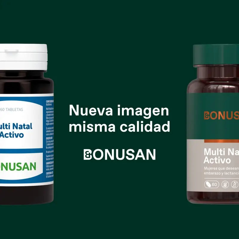 Bonusan Omega-3 Aceite De Algas , 60 perlas