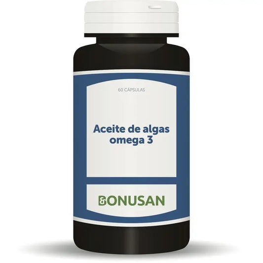 Bonusan Aceite De Algas Omega-3 , 60 cápsulas