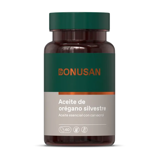 Bonusan Aceite De Orégano Silvestre , 60 perlas