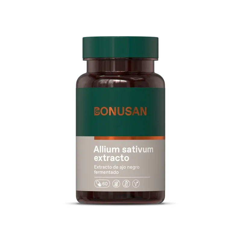 Bonusan Allium Sativum Extracto , 60 cápsulas